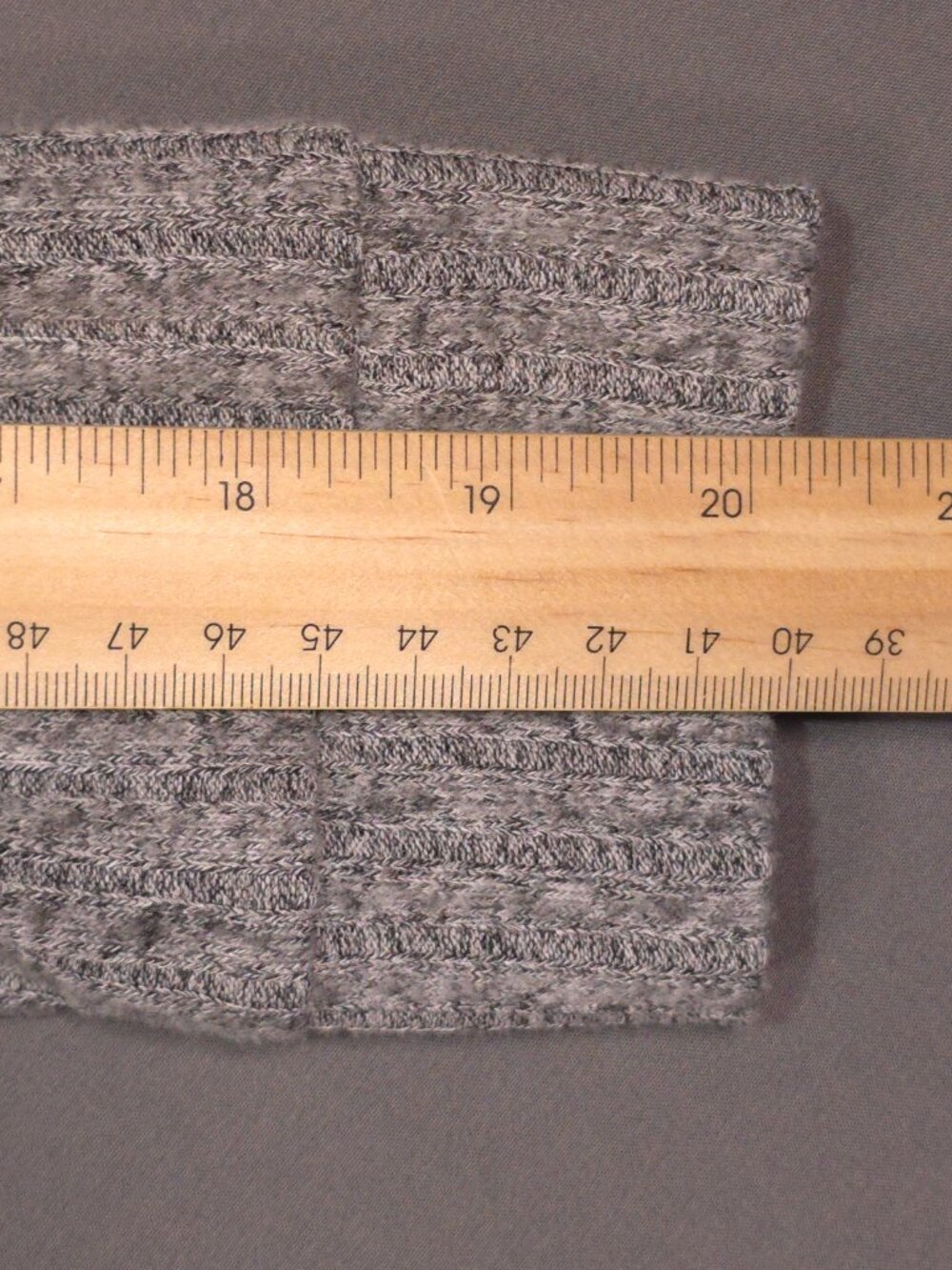 Eddie Bauer Women's S Gray Brushed Mock Neck Ribbed Stretch Sweater - Picture 10 of 10